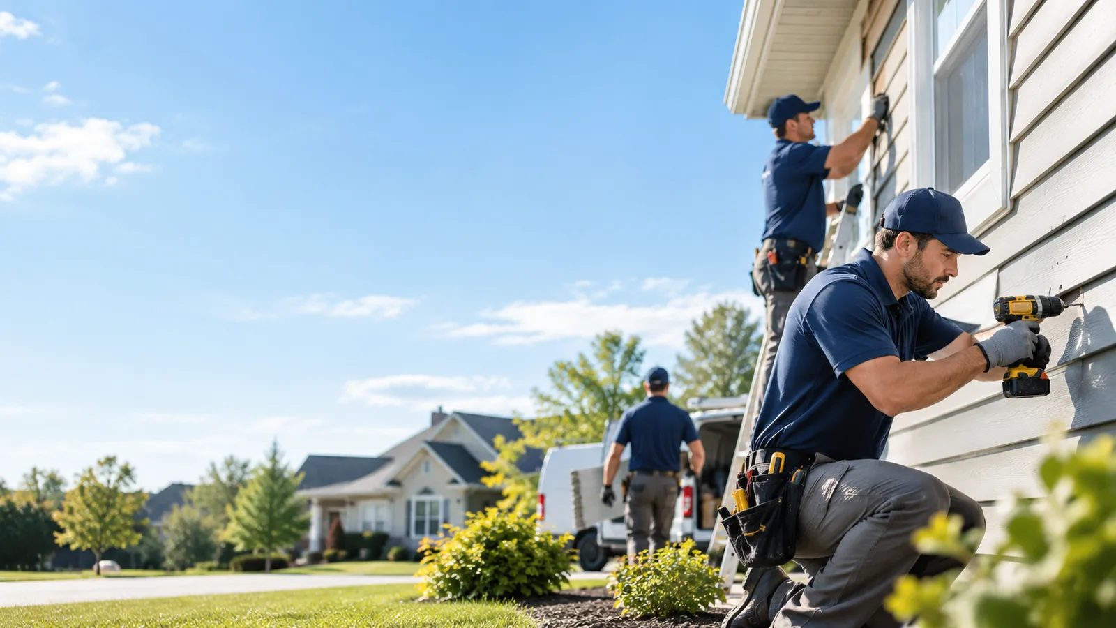 Rotting Siding Repair in Concho, AZ